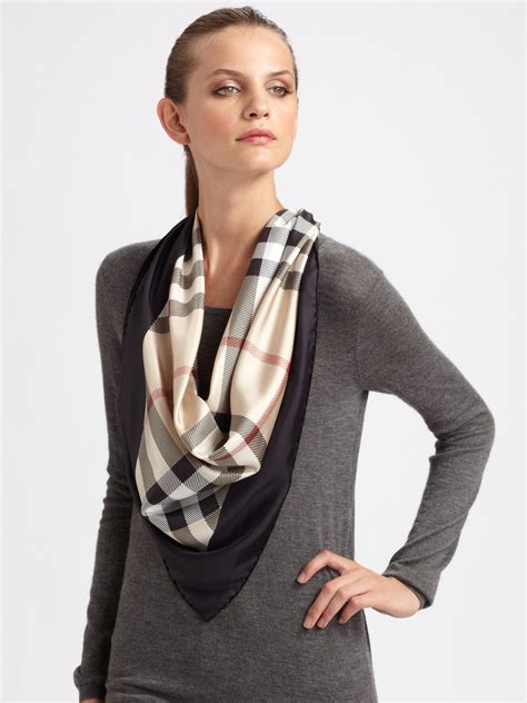 silk burberry scarf|burberry silk scarf women.